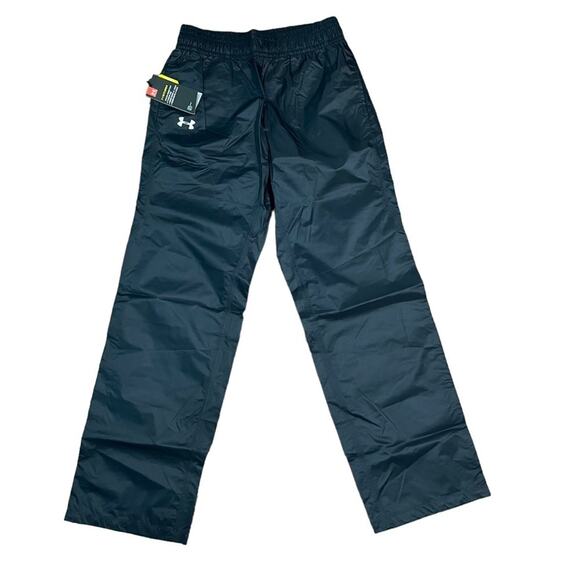 Under Armour Storm Water Resistant Pants Women's Size Small Black New Hydrofuge - Picture 1 of 8